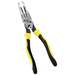 Pliers, 8.5", All-Purpose Needle Nose Pliers with Crimper